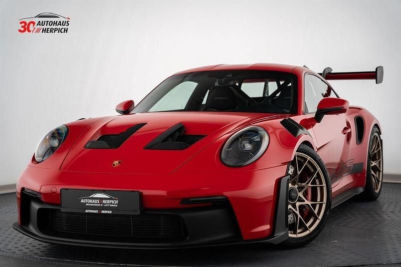 Indischrot Neu 2025 Porsche 911 GT3 RS Coupé | 308.992 € - Bild 1/4