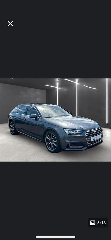 Gebraucht Audi A4 S-Line 190 PS (139 kW) 2016 Grau Kombi