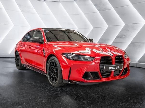 Neu BMW M3 Shadowline 530 PS (389 kW) 2025 Rot (rot / toronto rot) Limousine