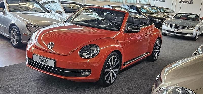 Gebraucht VW Beetle Cabriolet Exclusive 220 PS (161 kW) 2016 Orange Cabrio