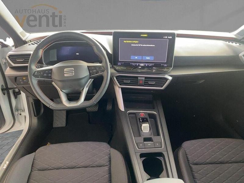 Gebraucht Seat Leon ST FR 150 PS (110 kW) 2024 Weiß Kombi