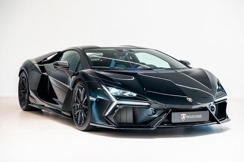 Schwarz Gebraucht 2024 Lamborghini Revuelto Coupé | 599.900 € (Superpreis) - Bild 1/4
