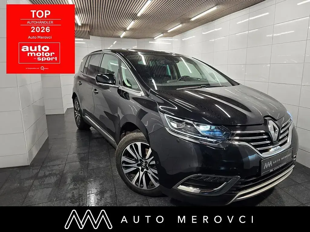 Gebraucht Renault Espace Initiale Paris 224 PS (164 kW) 2020 Schwarz Van / Kleinbus