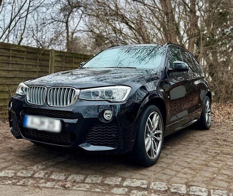 Schwarz Gebraucht 2016 BMW X3 SUV | 16.950 € (Fairer Preis) - Bild 1/4