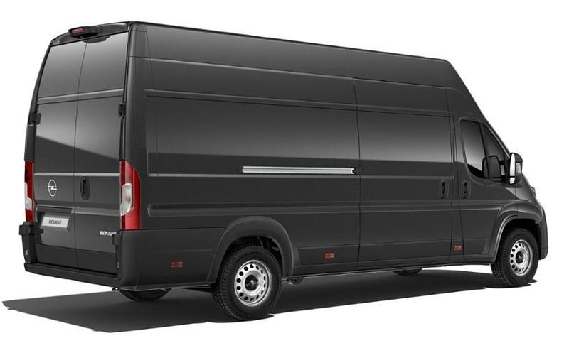 Neu Opel Movano 179 PS (131 kW) 2026 Grau metallic Van