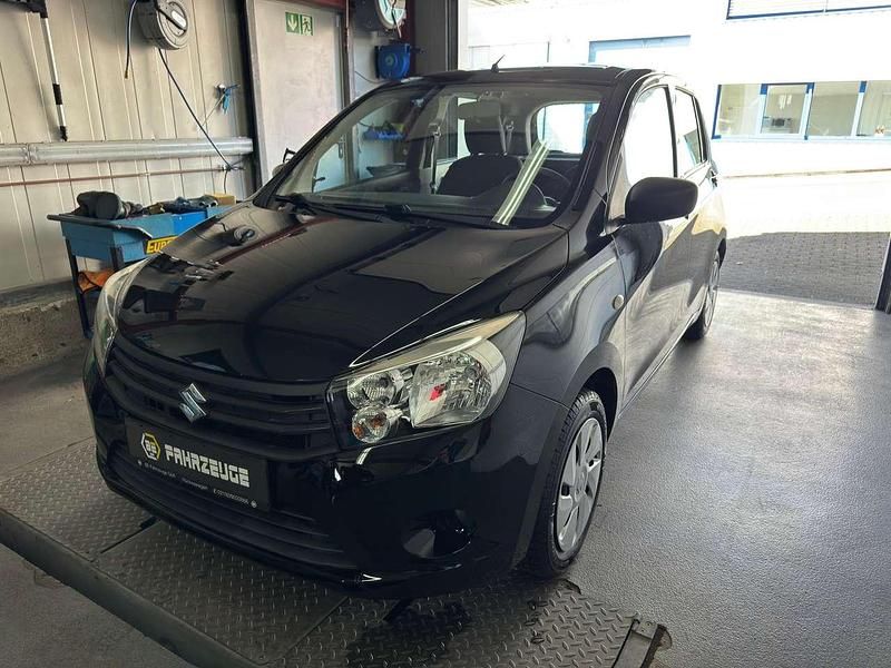 Gebraucht Suzuki Celerio 68 PS (50 kW) 2015 Schwarz Kleinwagen