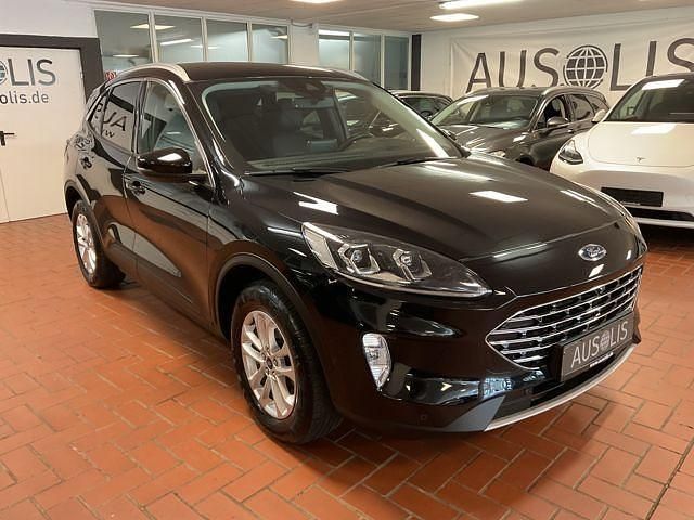 Gebraucht Ford Kuga Titanium 224 PS (164 kW) 2021 Obsidian schwarz SUV