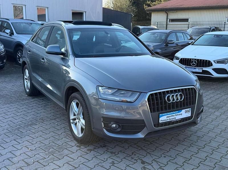 Gebraucht Audi Q3 S-Line 140 PS (102 kW) 2012 Grau SUV