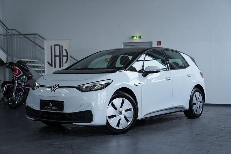 Gebraucht VW ID.3 Pro 106 kW (145 PS) 2021 Gletscherweiß Kleinwagen