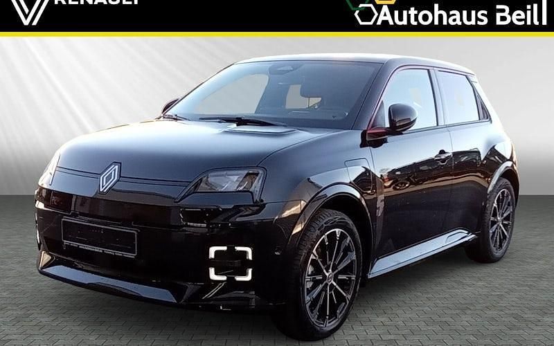 Schwarz(metallic) Gebraucht 2025 Renault R5 Iconic Kleinwagen | 32.990 € (Fairer Preis) - Bild 1/4