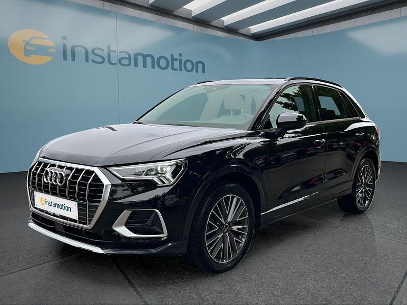 Schwarz Gebraucht 2022 Audi Q3 Advanced SUV | 34.149 € (Fairer Preis) - Bild 1/4