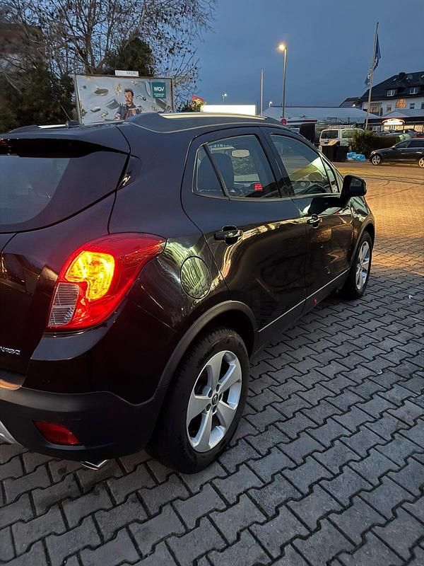 Gebraucht Opel Mokka 140 PS (102 kW) 2014 Schwarz SUV