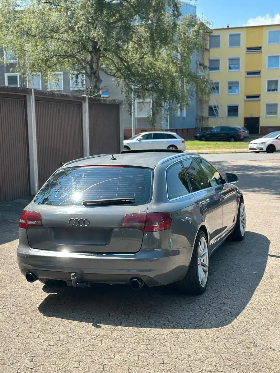 Gebraucht Audi A6 245 PS (180 kW) 2008 Silber Kombi