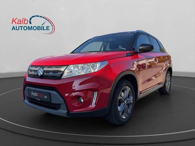 Bright red/dach Gebraucht 2016 Suzuki Vitara Comfort SUV | 13.999 € (Fairer Preis) - Bild 1/4