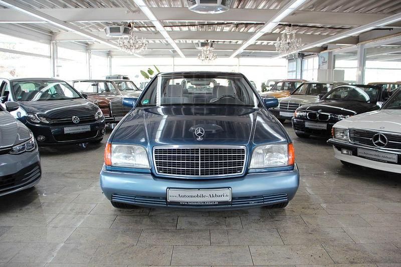 Gebraucht Mercedes S300 231 PS (169 kW) 1992 Blau Limousine