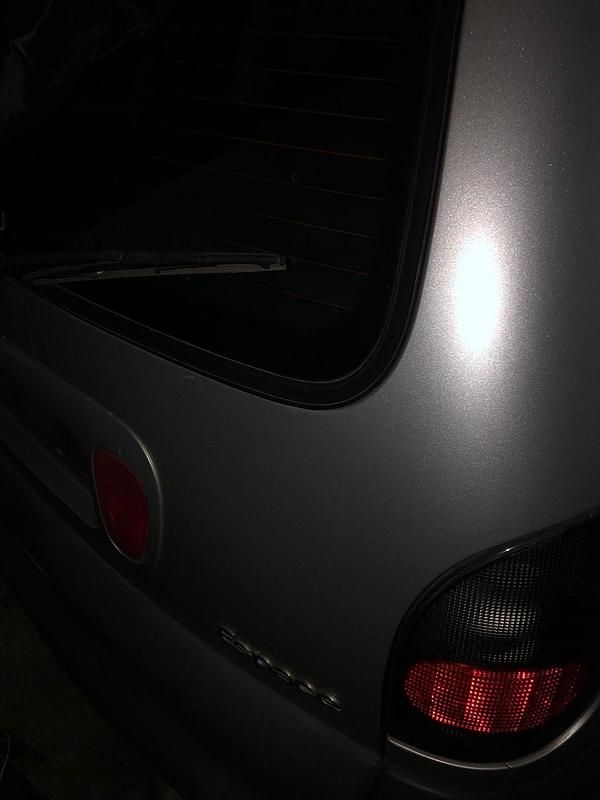 Gebraucht Renault Espace 145 PS (106 kW) 1998 Grau Van / Kleinbus