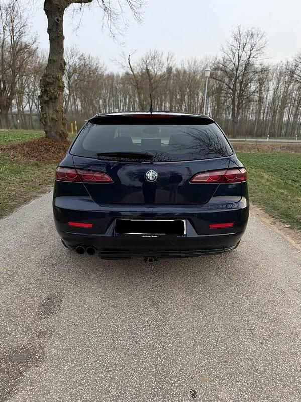Gebraucht Alfa Romeo 159 160 PS (117 kW) 2006 Blau Cabrio
