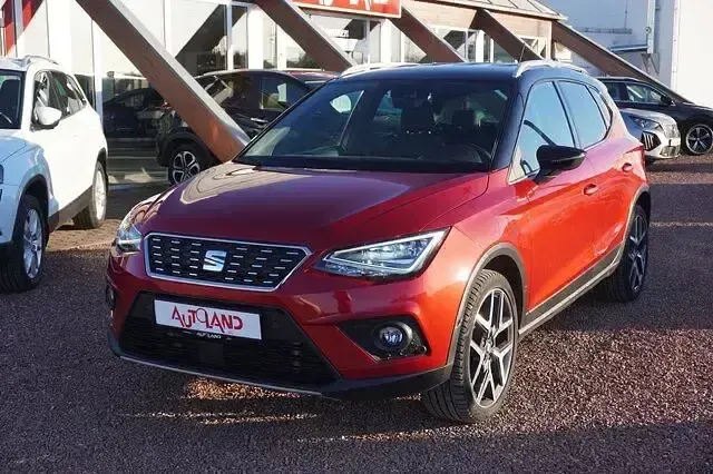 Gebraucht Seat Arona XCELLENCE 115 PS (84 kW) 2021 Rot SUV