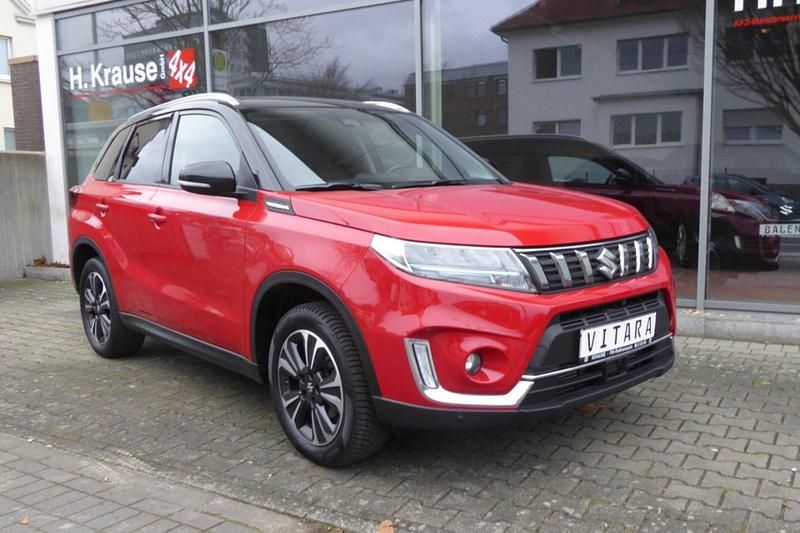 Rot Gebraucht 2020 Suzuki Vitara Comfort+ SUV | 17.490 € (Fairer Preis) - Bild 1/4