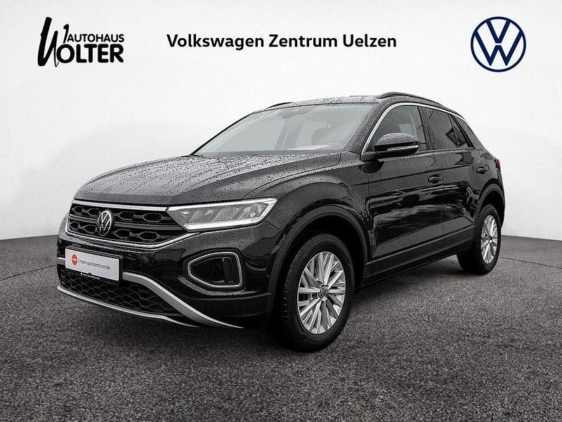 Gebraucht VW T-Roc Life 150 PS (110 kW) 2022 Schwarz SUV