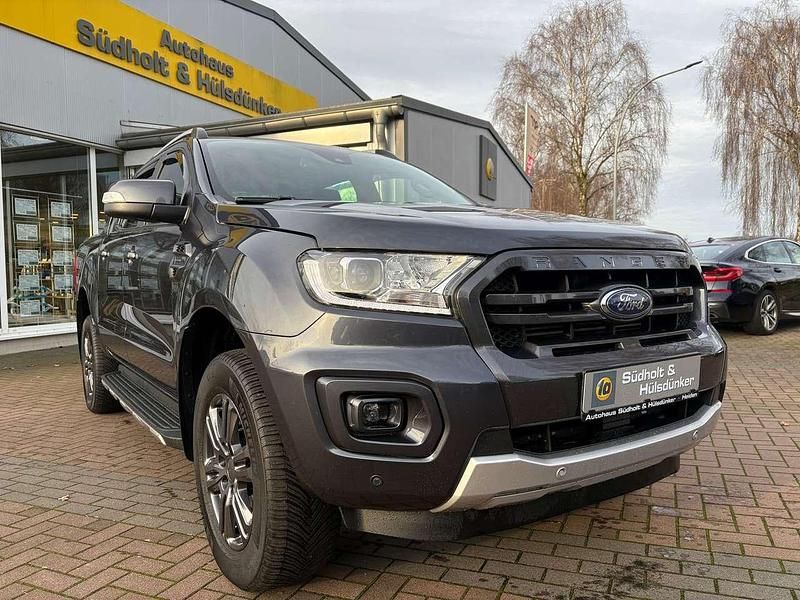 Gebraucht Ford Ranger Wildtrack 212 PS (155 kW) 2021 Royalgrau met. Abholung