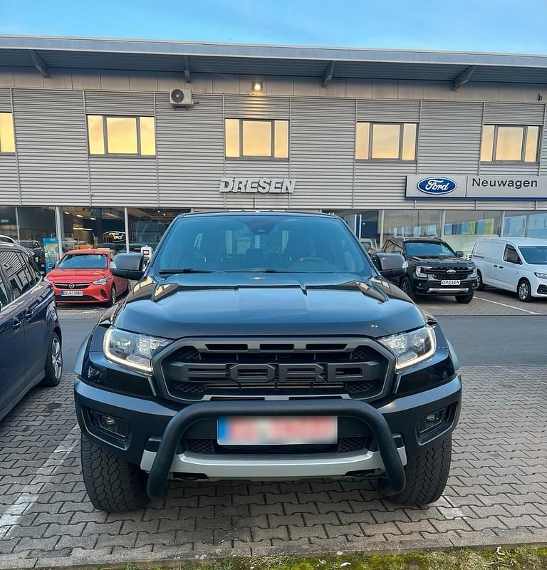 Gebraucht Ford Ranger Raptor 212 PS (155 kW) 2021 Schwarz Pickup