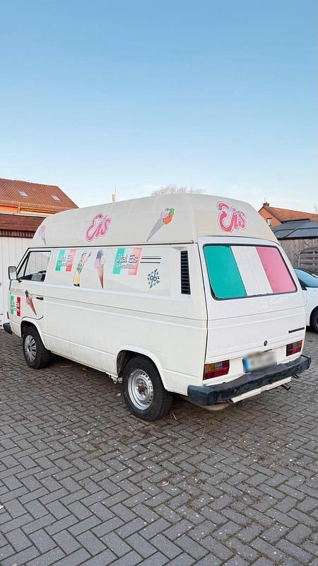 Gebraucht VW T3 70 PS (51 kW) 1990 Weiß Van
