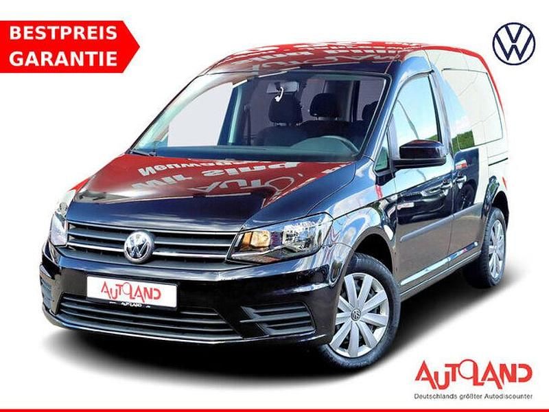 Schwarz Gebraucht 2018 VW Caddy Trendline Van / Kleinbus | 19.990 € (Teuer) - Bild 1/4