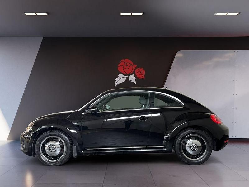 Gebraucht VW Beetle Design 105 PS (77 kW) 2013 Ebenholzschwarz Kleinwagen