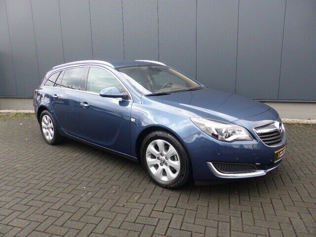 Gebraucht Opel Insignia Innovation 136 PS (100 kW) 2017 Blau metallic Kombi