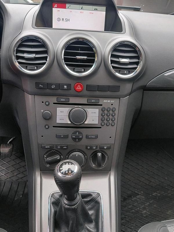 Gebraucht Opel Antara 150 PS (110 kW) 2007 Silber SUV