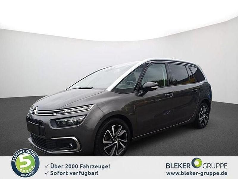 Platiniumgrau (meta Gebraucht 2021 Citroën C4 SpaceTourer Shine Van / Kleinbus | 20.990 € (Fairer Preis) - Bild 1/4