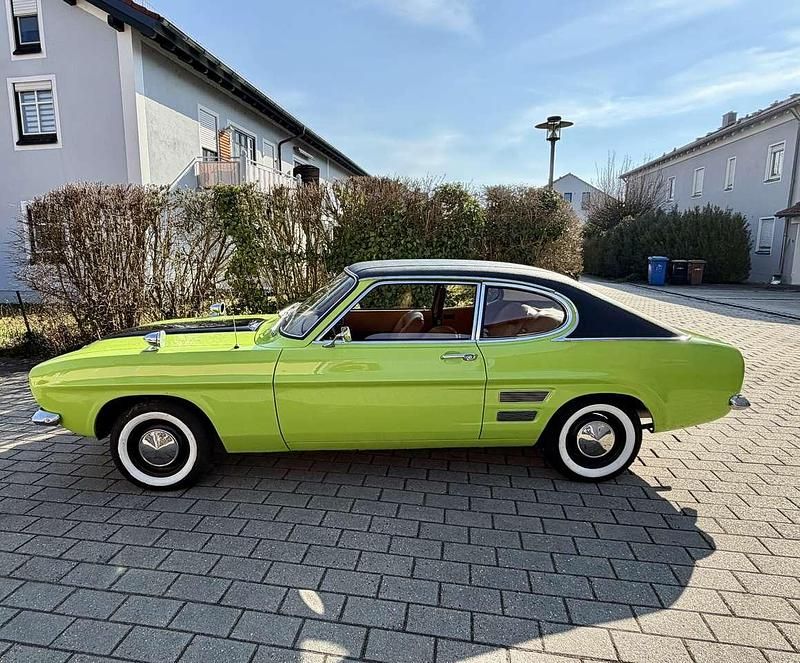 Occasion Ford Capri 60 ch (44 kW) 1973 Vert Coupé