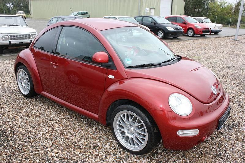 Rot Gebraucht 1999 VW Beetle Highline Limousine | 4.999 € - Bild 1/4