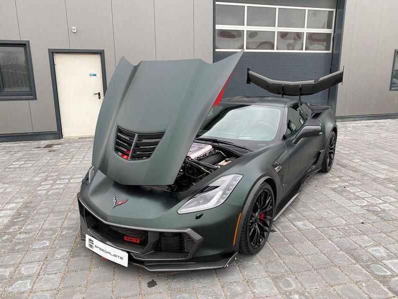 Gebraucht Corvette Z06 659 PS (484 kW) 2015 Schwarz Coupé