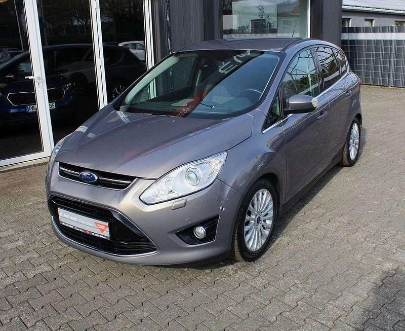 Gebraucht Ford C-MAX Titanium 150 PS (110 kW) 2011 Braun Van / Kleinbus