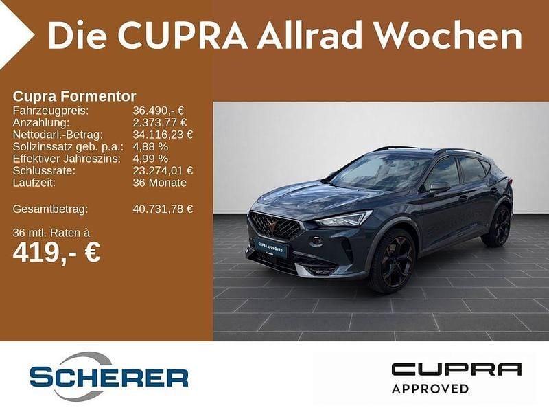 "magnetic tech" (metallic) Gebraucht 2024 Cupra Formentor VZ SUV | 36.490 € (Guter Preis) - Bild 1/4
