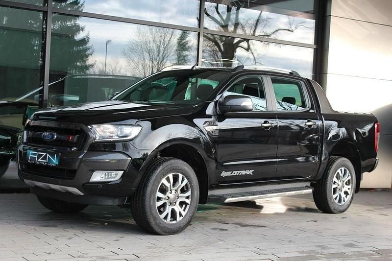 Gebraucht Ford Ranger Wildtrack 200 PS (147 kW) 2018 Schwarz Pickup