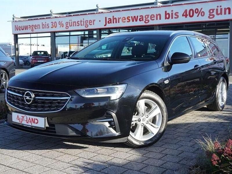 Gebraucht Opel Insignia Elegance 200 PS (147 kW) 2022 Schwarz Kombi