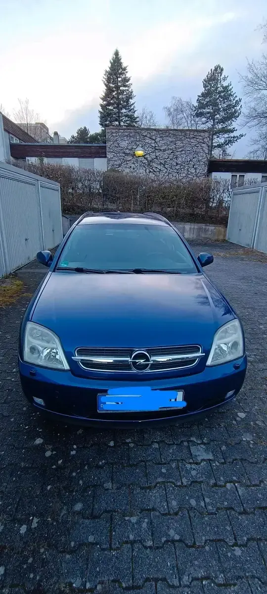 Gebraucht Opel Vectra 175 PS (128 kW) 2004 Blau Kombi