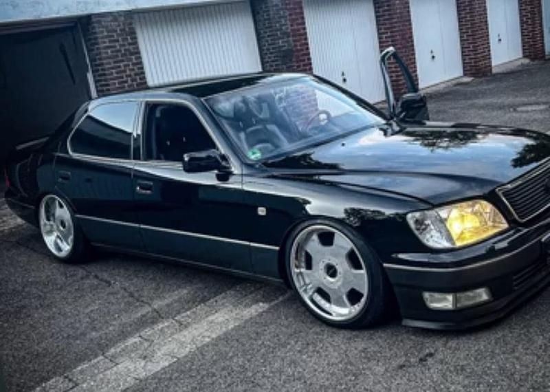 Gebraucht Lexus LS400 284 PS (208 kW) 1998 Schwarz Limousine