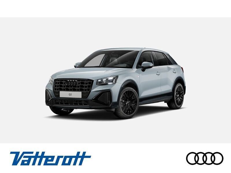 Grau Neu 2025 Audi Q2 Competition SUV | 44.490 € (Teuer) - Bild 1/4