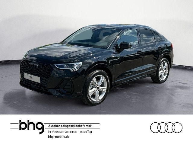 Schwarz Neu 2025 Audi Q3 Sportback S-Line SUV | 47.390 € (Fairer Preis) - Bild 1/4