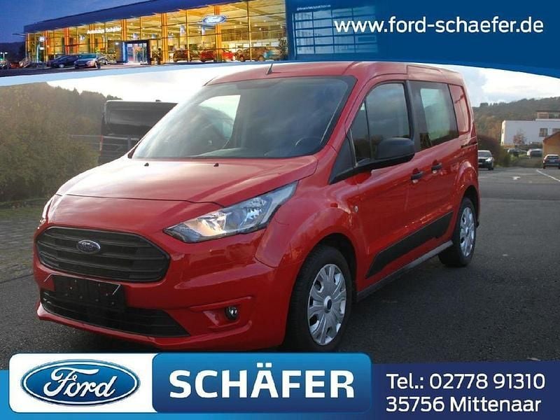 Rot Gebraucht 2022 Ford Transit Connect Trend Van / Kleinbus | 15.990 € (Guter Preis) - Bild 1/4