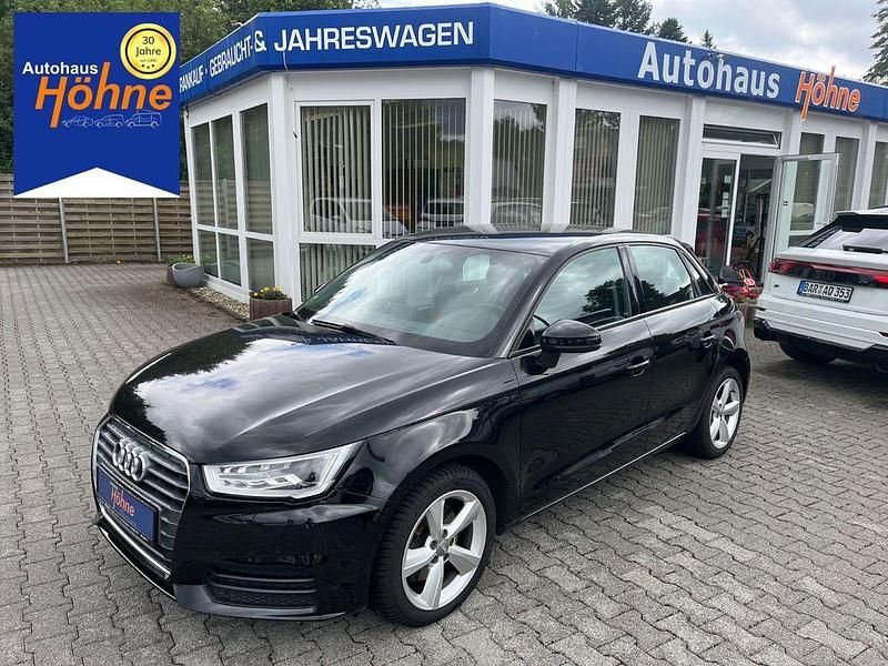 Schwarz Gebraucht 2017 Audi A1 Sportback Design Kleinwagen | 16.990 € (Fairer Preis) - Bild 1/4