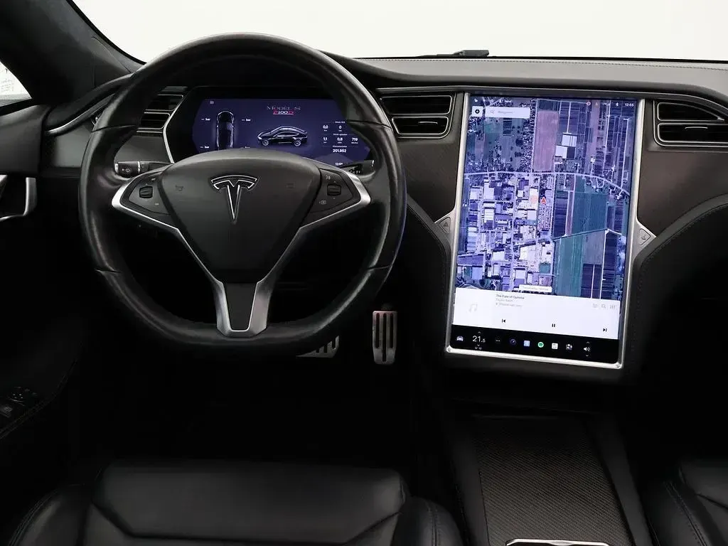 Gebraucht Tesla Model S Performance 450 kW (612 PS) 2018 Schwarz Kleinwagen