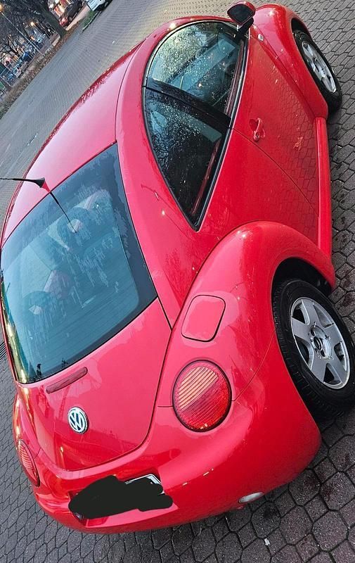 Rot Gebraucht 2000 VW Beetle Kleinwagen | 2.300 € (Fairer Preis) - Bild 1/4