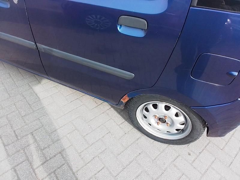 Gebraucht Opel Agila 75 PS (55 kW) 2000 Blau Van / Kleinbus