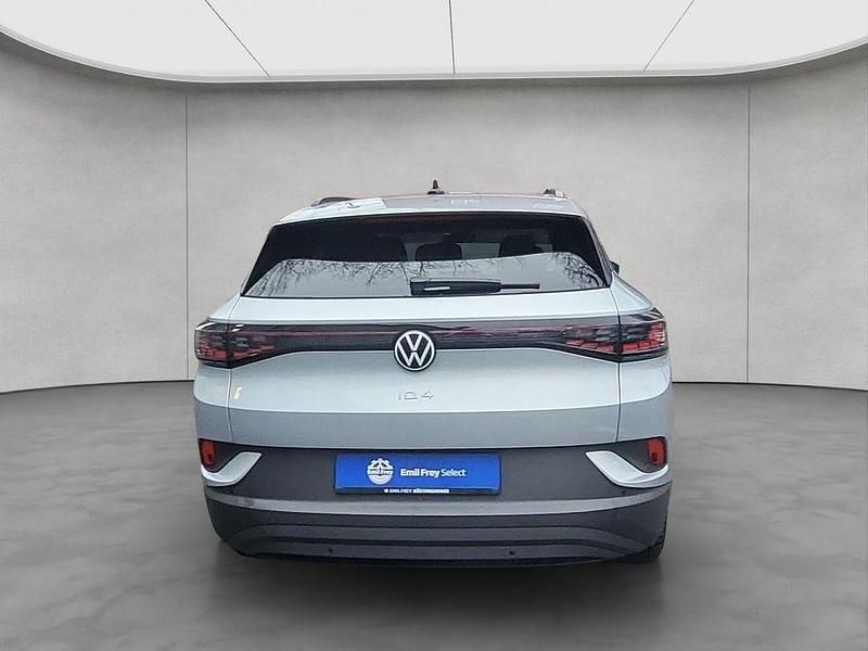 Gebraucht VW ID.4 Pure 125 kW (170 PS) 2025 Silber SUV