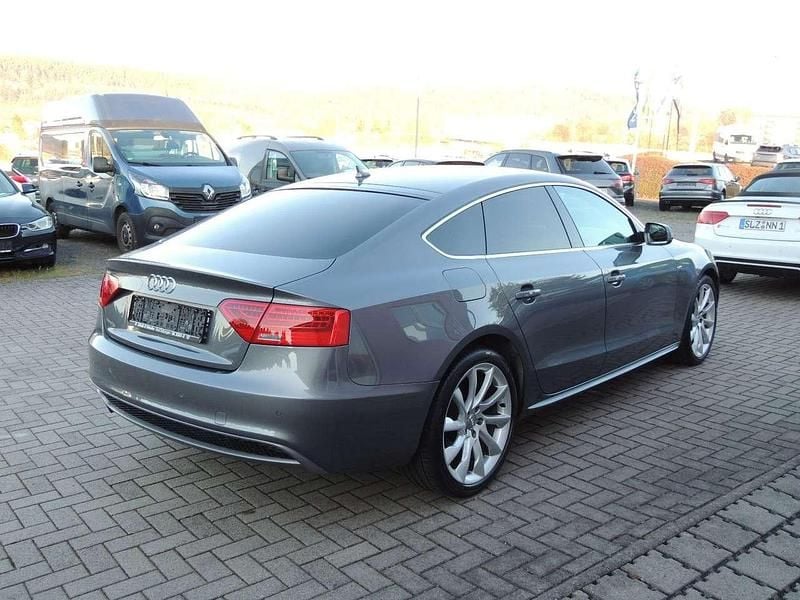 Gebraucht Audi A5 S-Line 190 PS (139 kW) 2016 Grau Coupé